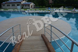 REAL DECK THERMO  PINE 26 x 140 mm reeded natural
