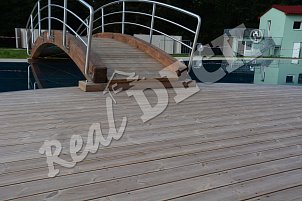 REAL DECK THERMO  PINE 26 x 140 mm reeded natural