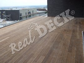 REAL DECK Thermo pine 26 x 140 mm, natural
