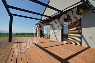 REAL DECK, CZECH LARCH 27 x 140 mm REEDED OSMO oil no. 009 larch