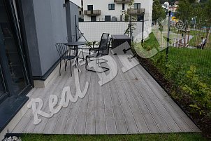 REAL DECK Thermo pine 26 x 140 mm natural
