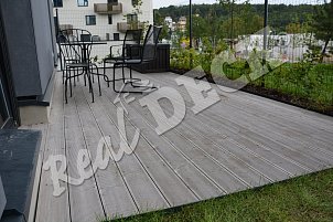 REAL DECK Thermo pine 26 x 140 mm natural