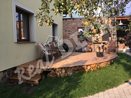 REAL DECK Thermo pine 26x140 mm, reeded, natural