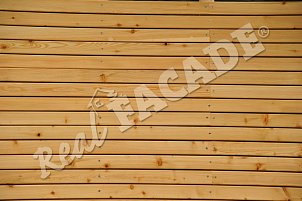 REAL FACADE Siberian Larch, Raute profile 28 x 68 mm,etřeno OSMO transparent UV Protective Oil shade no. 420