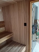 Prahova, Romania – Alder walls, Thermo Aspen benches