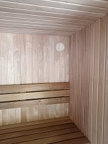 Prahova, Romania – Alder walls, Thermo Aspen benches