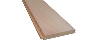 Western red cedar sauna wood