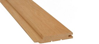 Alder sauna wood