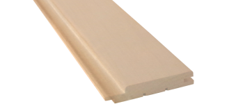 Aspen sauna wood