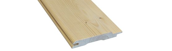 Spruce Sauna Profiles
