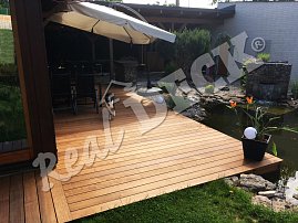 REAL DECK Ipe  21 x 145 mm smooth, natural