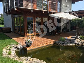 REAL DECK Ipe  21 x 145 mm smooth, natural