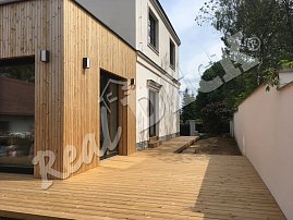 REAL DECK THERMO PINE 26 x 140 mm smooth, natural