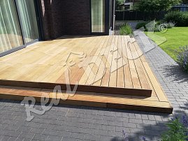 REAL DECK Ipe 21 x 145 mm smooth, natural