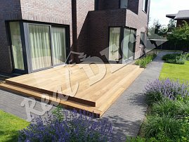 REAL DECK Ipe 21 x 145 mm smooth, natural