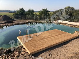 REAL DECK Siberian larch 27 x 142 mm, natural