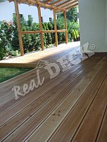 REAL DECK Siberian larch 27 x 145 mm, natural