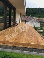 REAL DECK Siberian larch 27 x 145 mm, natural