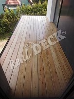 REAL DECK Siberian larch 28 x 145 mm, natural