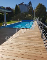 REAL DECK Western Red Cedr 40x140 mm, natural