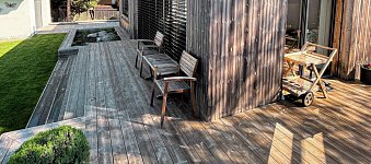Thermowood Pine Softwoods Wooden Decking